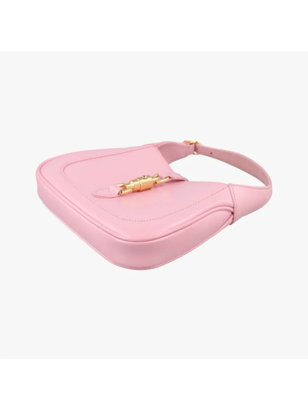 Gucci Jackie Pink Leather Shoulder - Picture 4 of 15